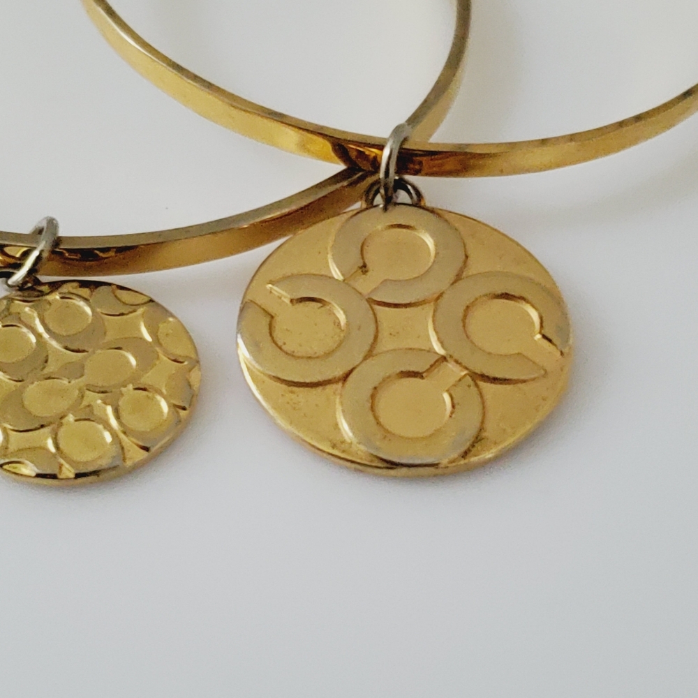 Coach Bangle Bracelet Set